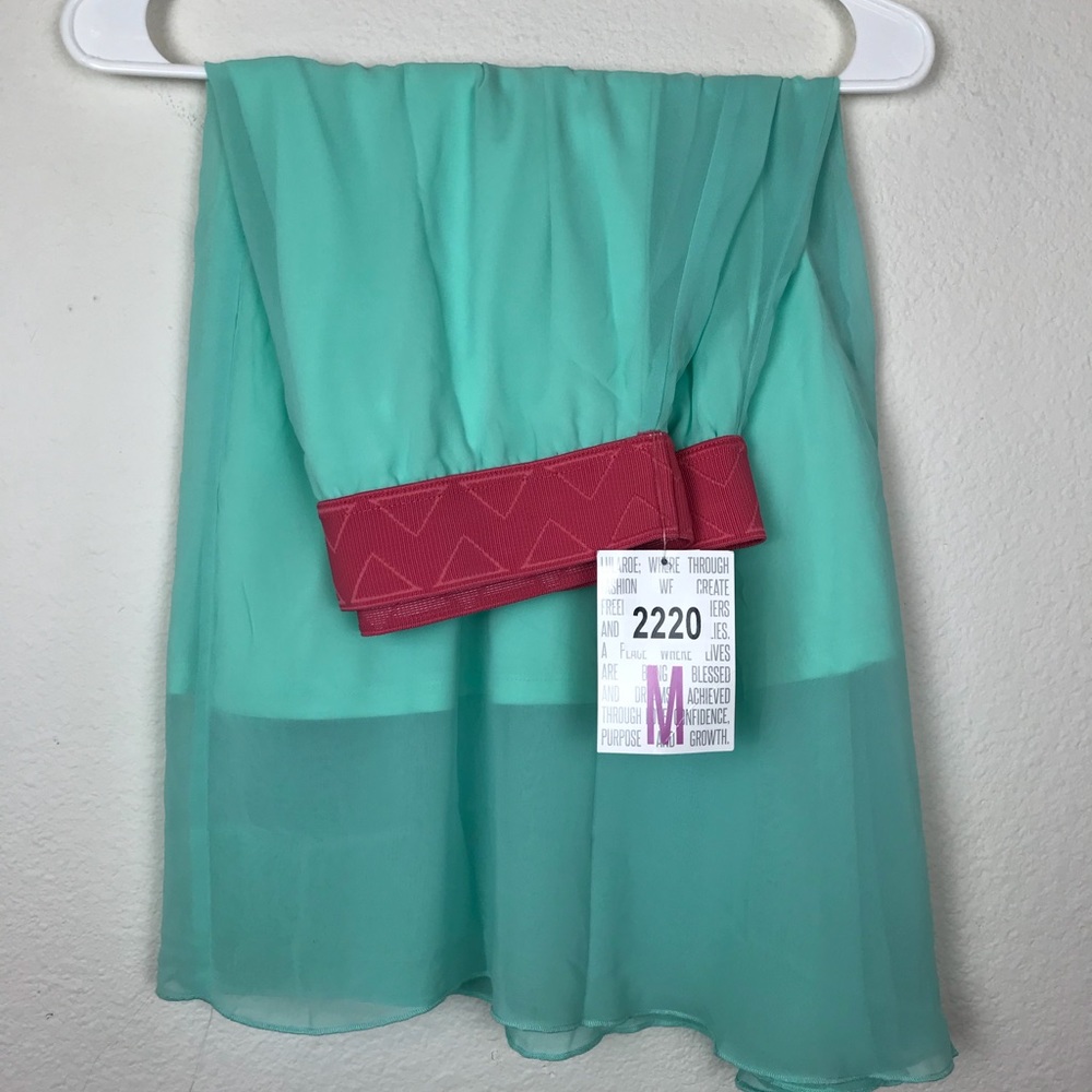 NWT Lularoe Lola Skirt M